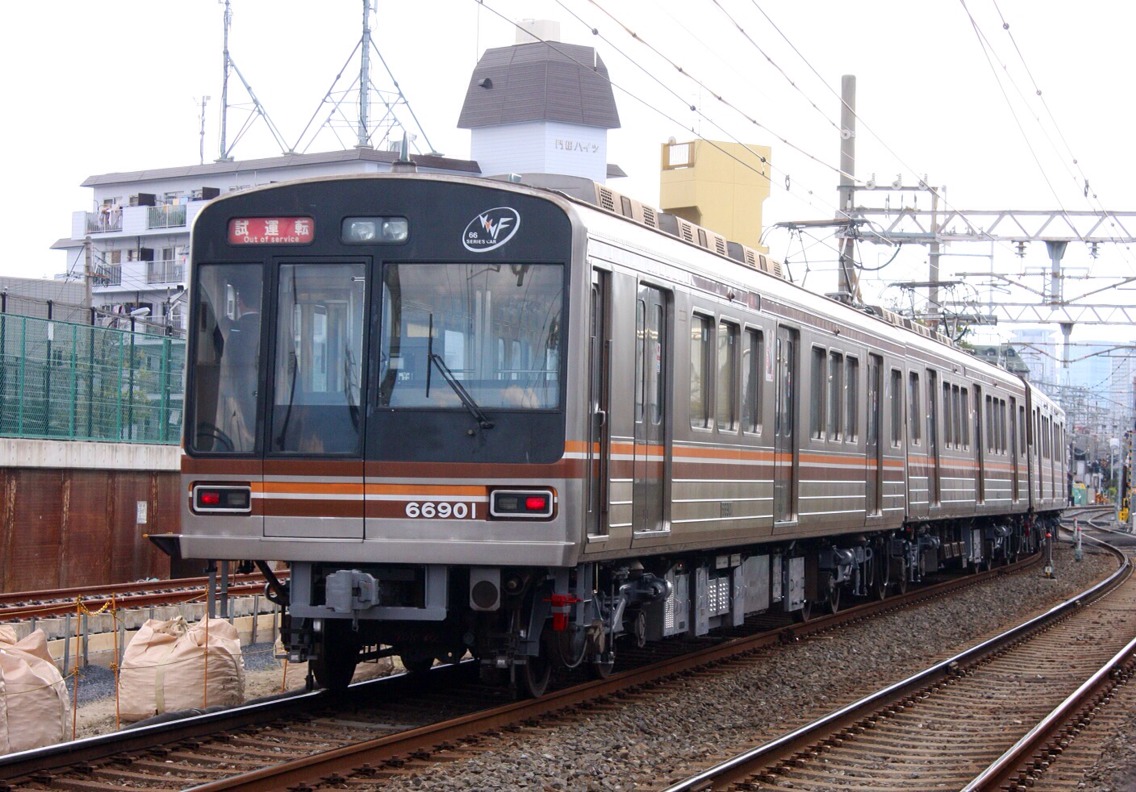 鉄道部品グッズ：大阪市営地下鉄 堺筋線60系 マルコマークプレート 
