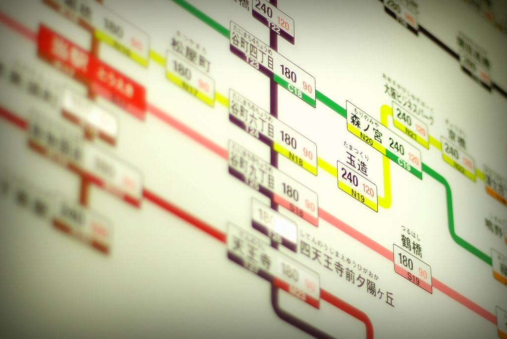 2017年4月に大阪市営地下鉄の2区運賃が値下げされる？