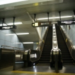 地下まで32.3m！大阪地下鉄で最も深い大阪ビジネスパーク駅に行ってみた