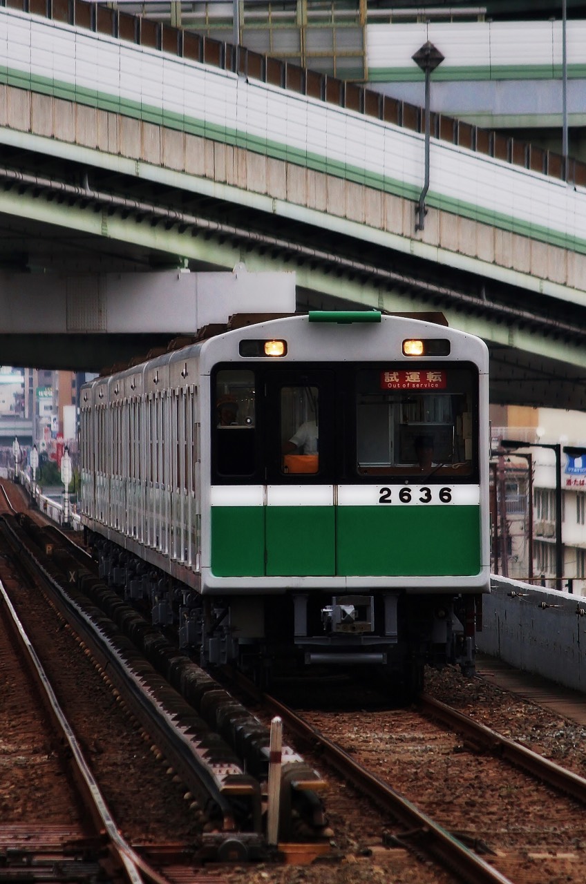 中央線】2636F(20系36編成)試運転 | Osaka-Subway.com