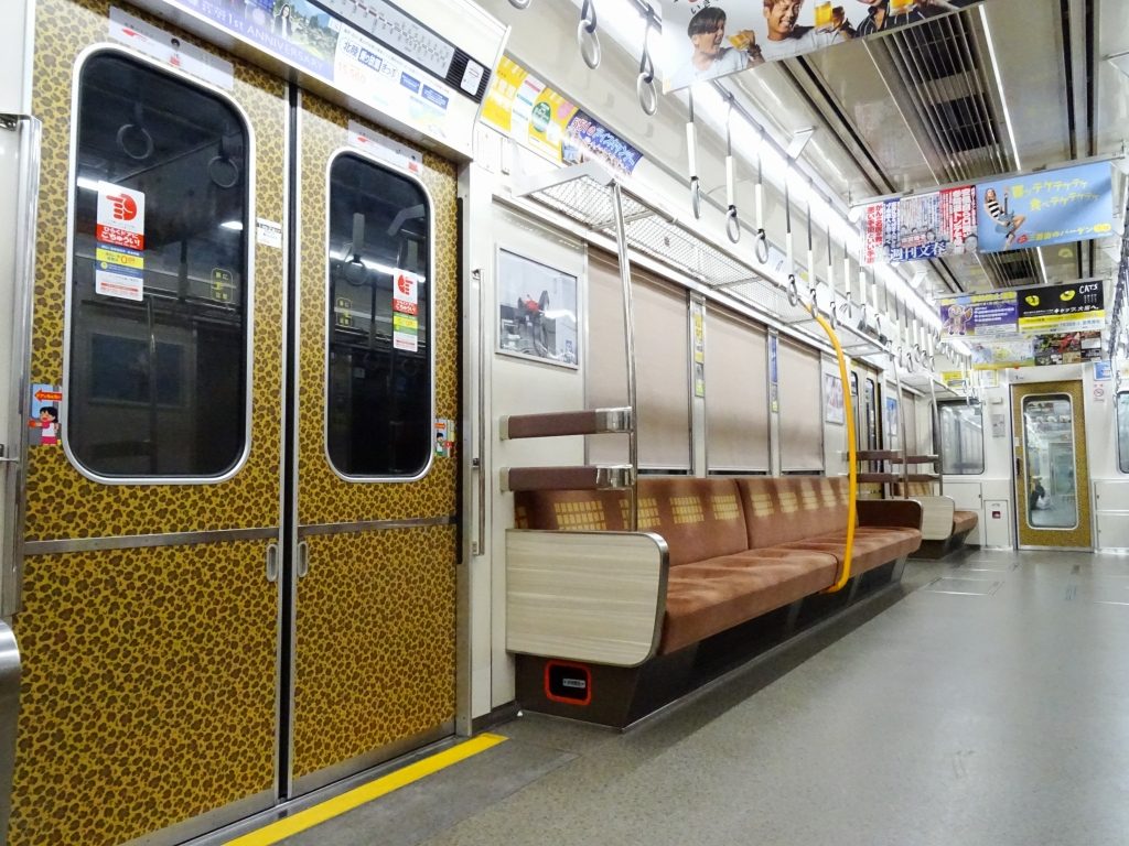 Welcome to ようこそ ジャパリパーク（堺筋線）！…大阪地下鉄に住むサーバルキャットをご覧ください