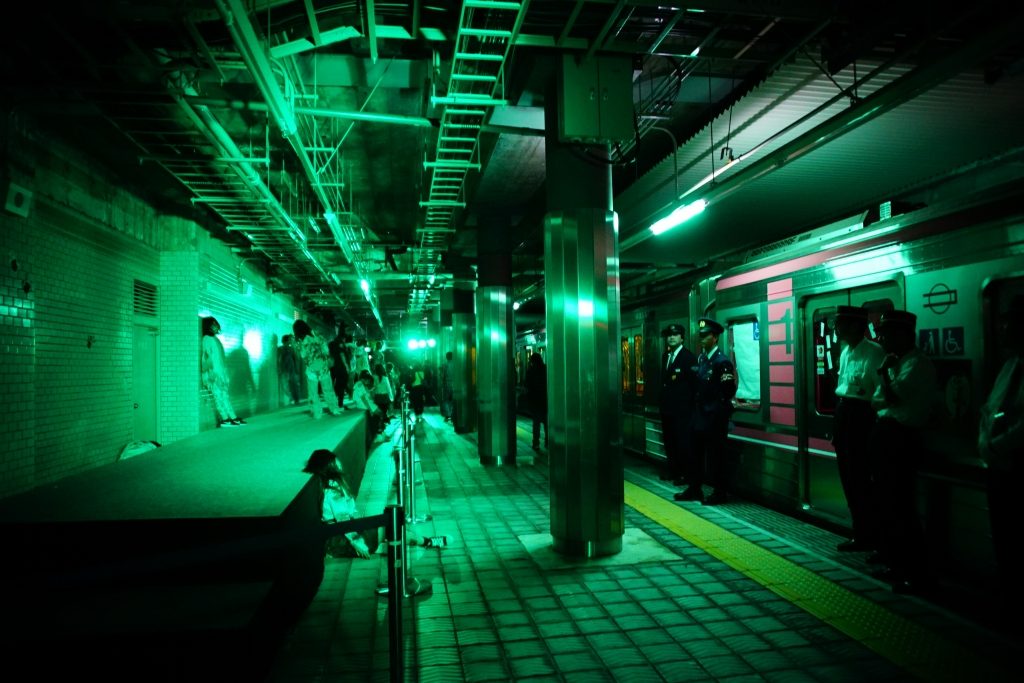 【千日前線】「Osaka Metro Halloween」を今年も開催