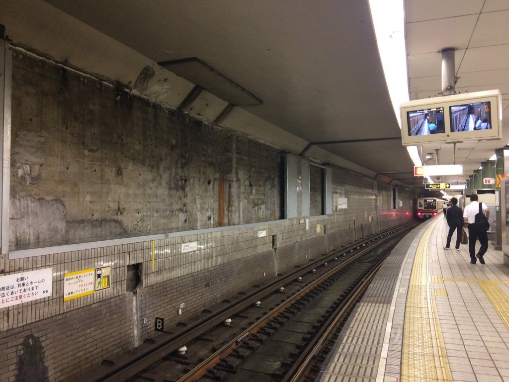 【御堂筋線】工事開始から2ヵ月。中津駅グランドリニューアルの状況