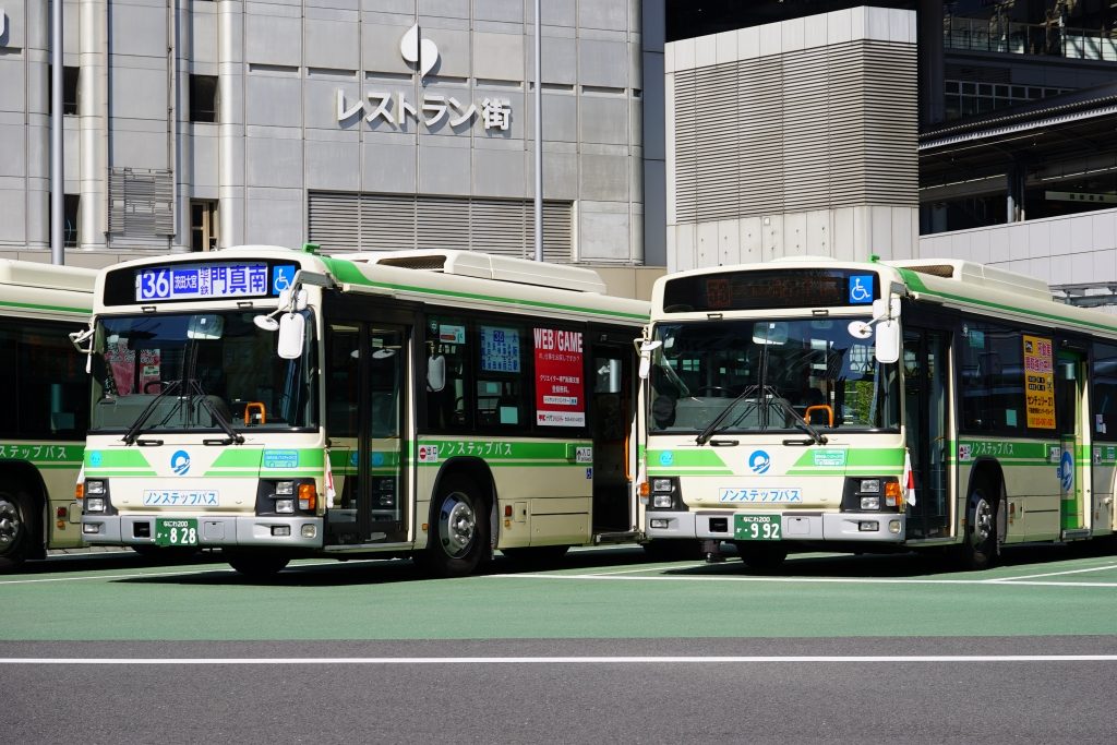 【コラム】大阪市バス/シティバスは何故緑色/水色なのか？
