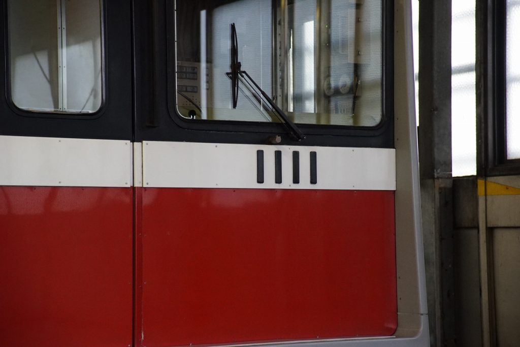【記録写真】御堂筋線のゾロ目電車「1111」