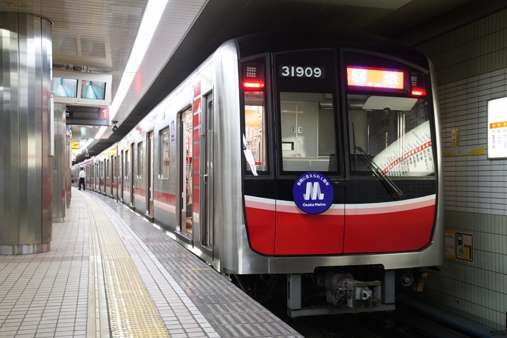 【御堂筋線】なかもず駅構内にて「Osaka Metro御堂筋線 1周年感謝祭」を開催