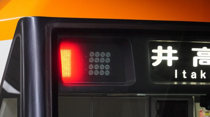 【今里筋線】80系のヘッドライトがLED化