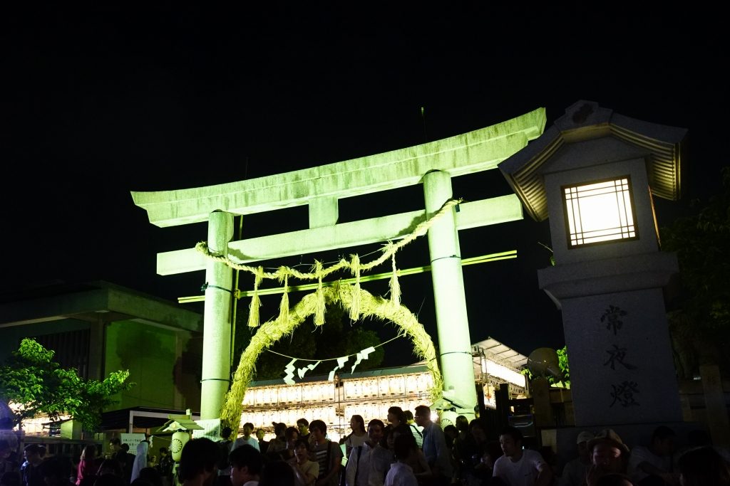 【生玉】生國魂神社のお祭の日程や屋台の規模はどれぐらい？