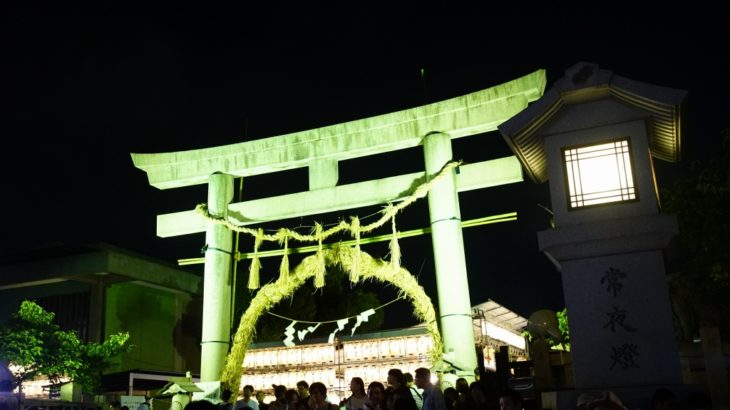 【生玉】生國魂神社のお祭の日程や屋台の規模はどれぐらい？