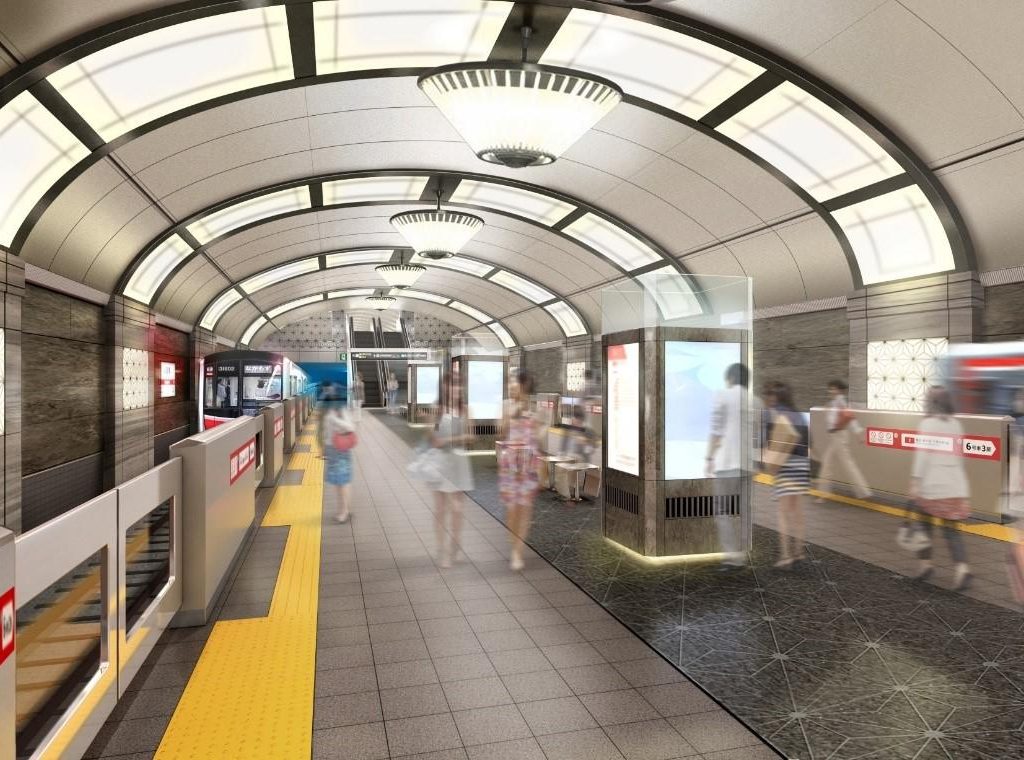 【速報】心斎橋・動物園前など5駅のデザインリニューアル案を発表