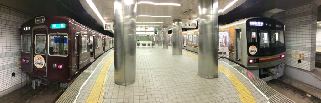 堺筋線】直通50周年記念のヘッドマークを掲示中 | Osaka-Subway.com