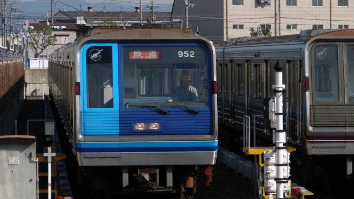 【特集】大阪地下鉄の記録 #01「ブルーのOTS系」