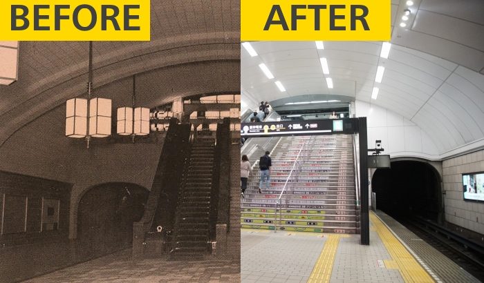 【定点観測】2020年と1930年代、写真で感じる大阪地下鉄の80年