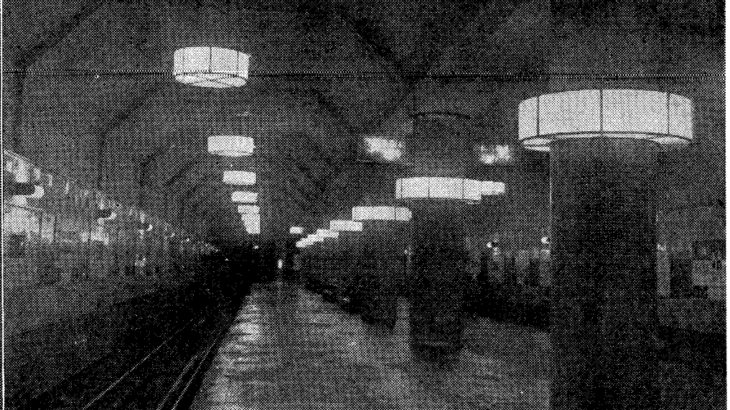 【昔の地下鉄は暗かった？】1940年の御堂筋線の明るさを調べてみました