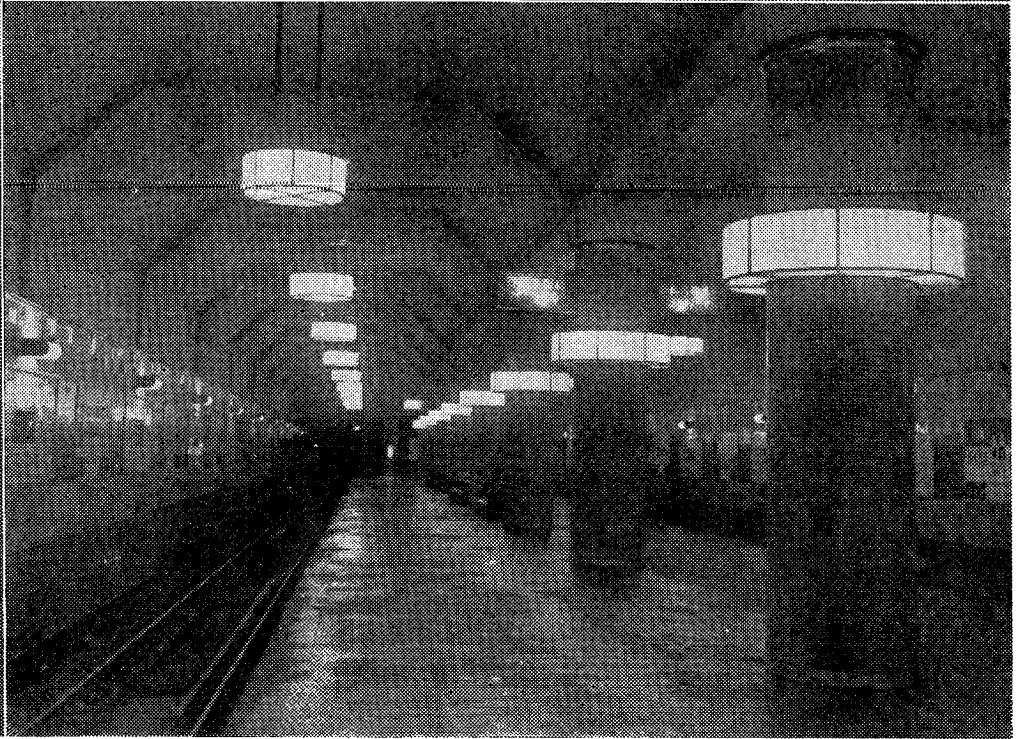 【昔の地下鉄は暗かった？】1940年の御堂筋線の明るさを調べてみました