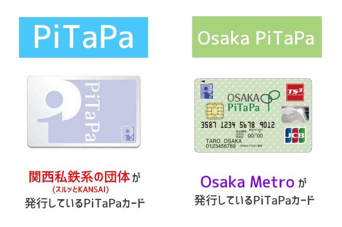 【2023年最新】「Osaka PiTaPa」と「PiTaPa」の違いとは？