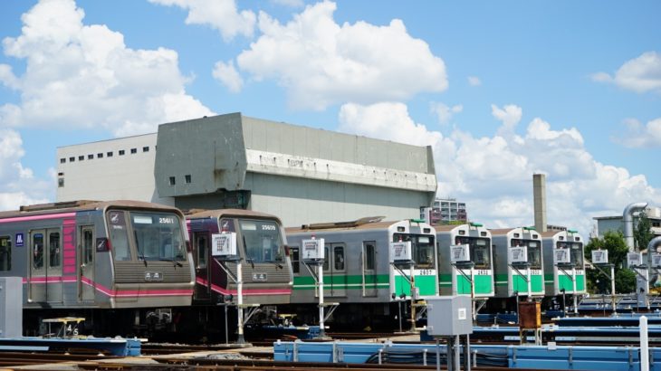 大阪市営地下鉄の初期車庫構想とは