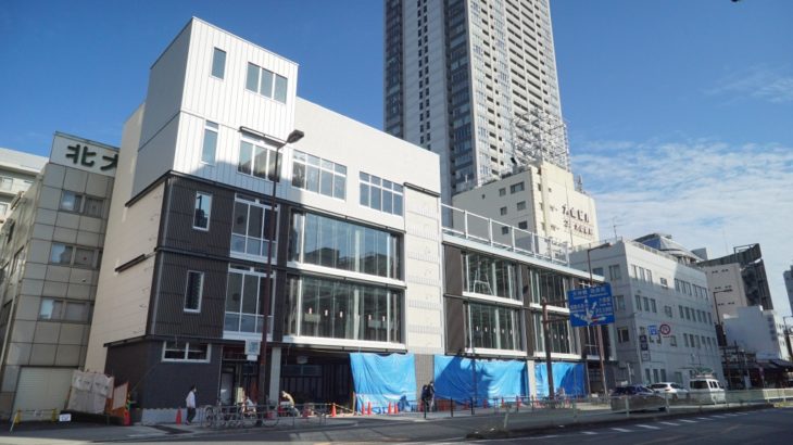 【2021年2月開業】天神橋筋六丁目駅に隣接する、新築商業ビルを見てきました