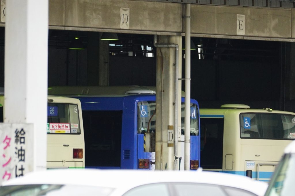【朗報】大阪シティバスの新車、鶴町営業所に登場！11月から運行開始