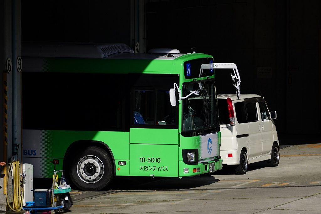 【速報】大阪シティバスの新車、11月9日から運行開始