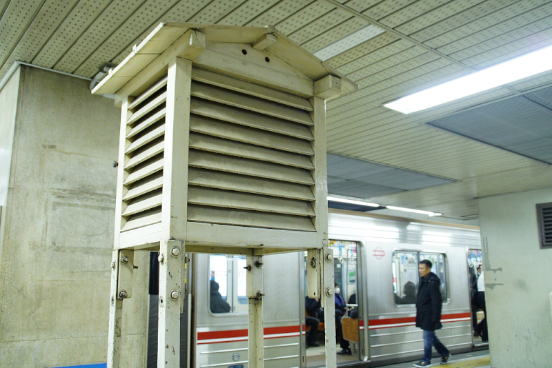 【朗報】廃止予定だった大阪メトロの百葉箱、一転保存へ