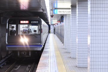 【四つ橋線】23系10編成(23610F)、リニューアル更新後の試運転を実施