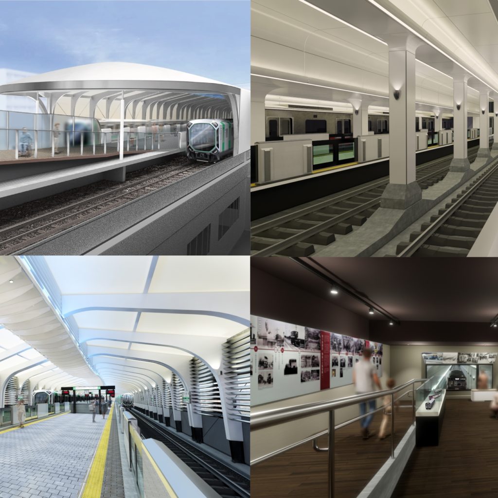 【速報】大阪メトロ、9駅のリニューアルデザインを発表！駅構内に模型・歴史等の展示スペースなども