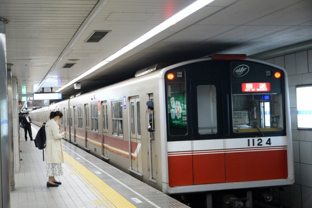 10A系24編成(1124F)が廃車へ。御堂筋線から「昭和生まれ編成」が引退