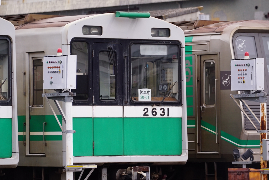 大阪メトロ20系(2631F)ガイド【列車データベース】