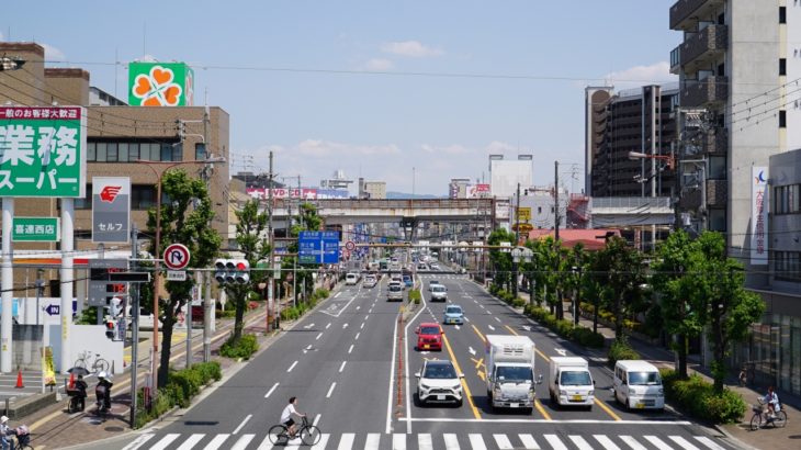 【阪神高速14号】喜連瓜破～三宅間が3年間通行止。大規模工事まもなくスタート