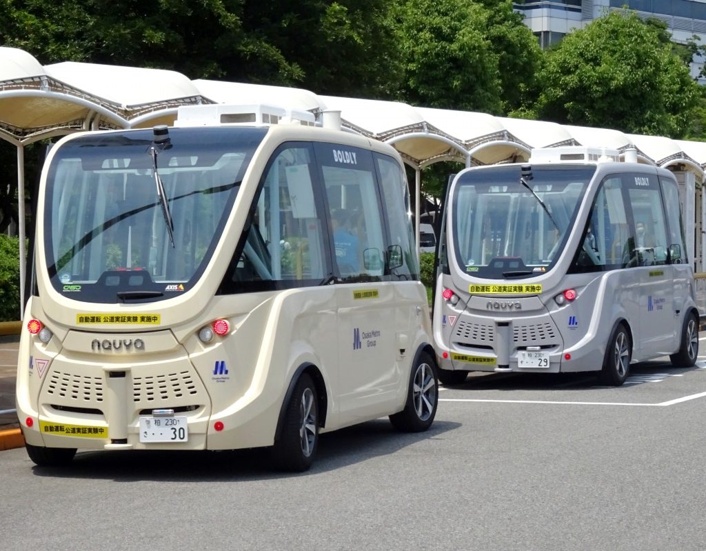 大阪シティバス、EVバスを100台導入へ