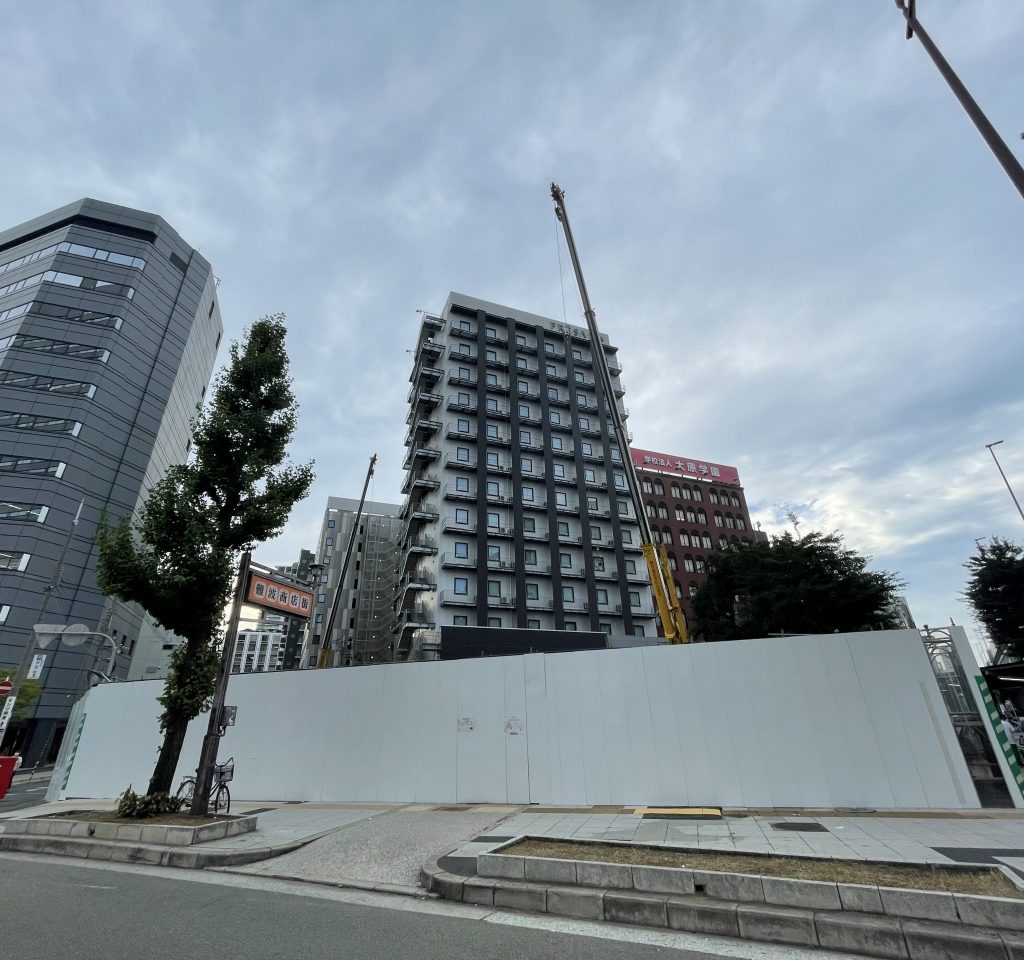 大阪メトロ、難波駅前に10階建ビルを建設中（Osaka Metroなんばビル）