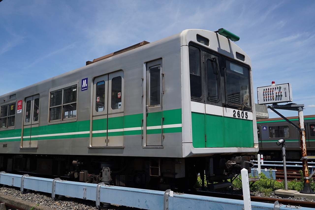 大阪メトロ20系(2605F)ガイド【列車データベース】 | Osaka-Subway.com