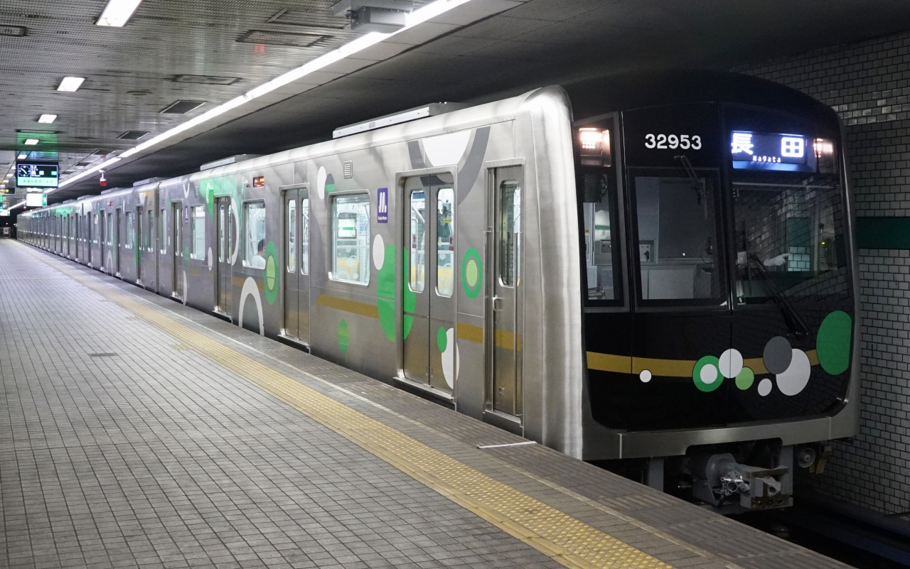 大阪Metro中央線 30000A系 6両編成 - 鉄道模型