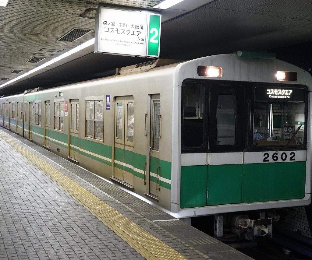 大阪メトロ20系(2602F)ガイド【列車データベース】