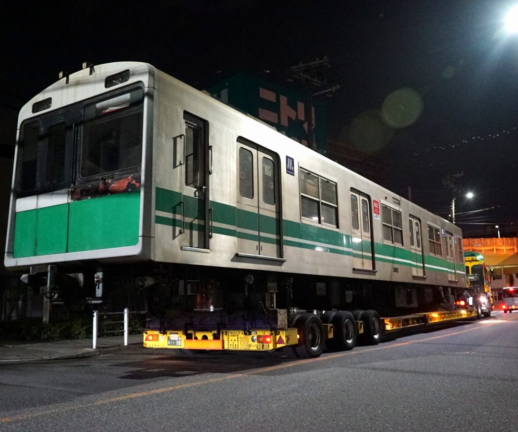 【大阪メトロ】中央線20系02編成が廃車される