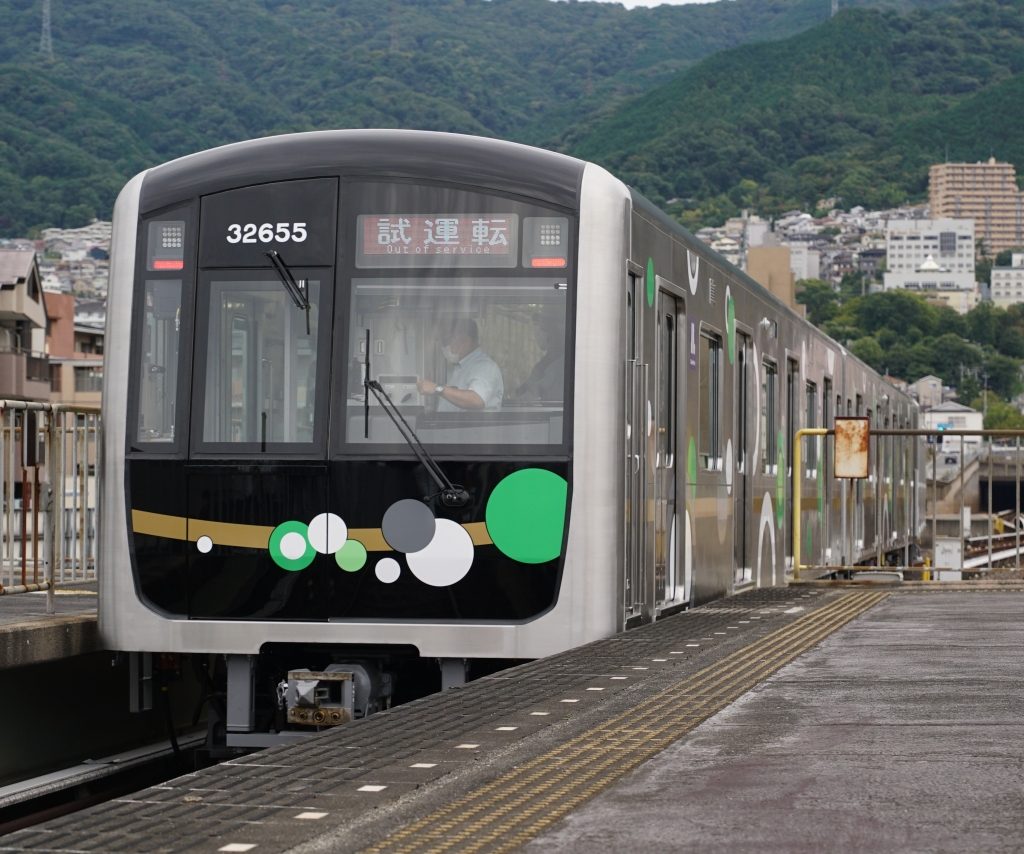 【大阪メトロ】中央線30000A系(32655F)、試運転を実施