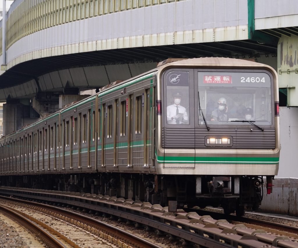 大阪メトロ24系(24604F)ガイド【列車データベース】