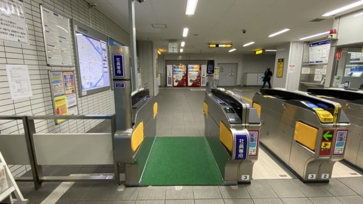 【中央線】九条駅に顔認証改札を設置