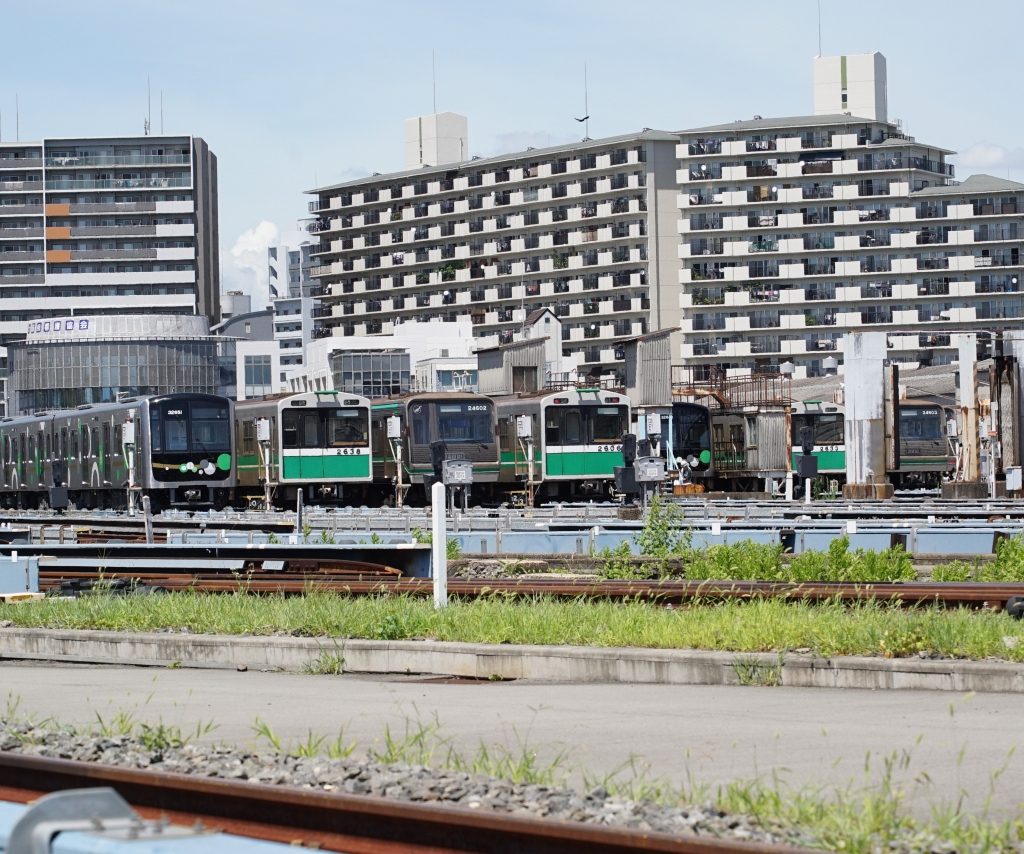 【超速報】大阪メトロ森之宮検車場内に新駅「大阪公立大学前」を設置！？初の支線が出来るかも