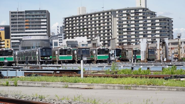 【超速報】大阪メトロ森之宮検車場内に新駅「大阪公立大学前」を設置！？初の支線が出来るかも