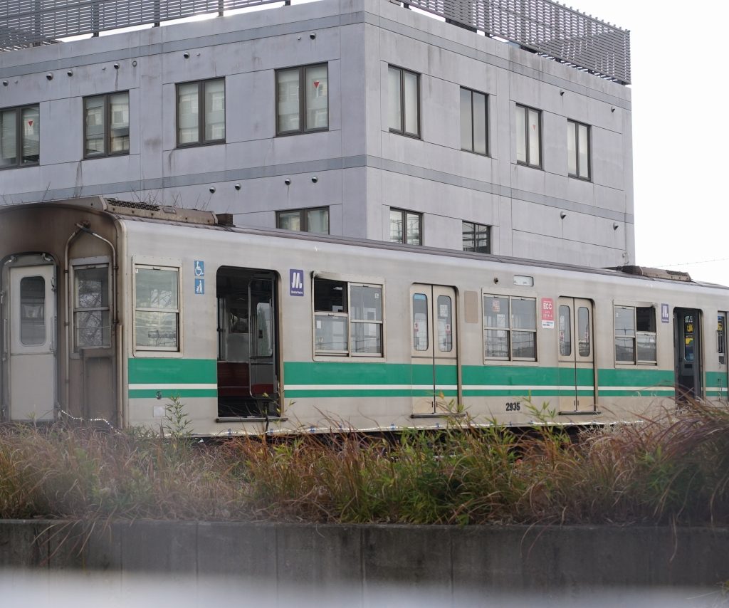 【大阪メトロ】中央線20系35編成(2635F)が廃車陸送
