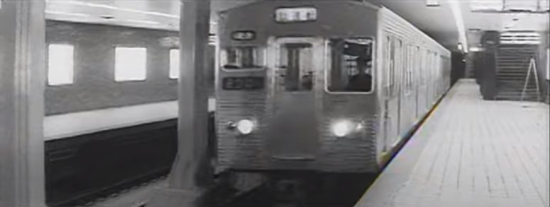 【これはすごい】中央区がレアな大阪市営地下鉄の映像を公開中
