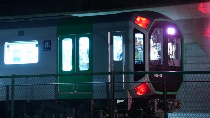 【大阪メトロ】中央線400系、6月25日にデビュー決定！