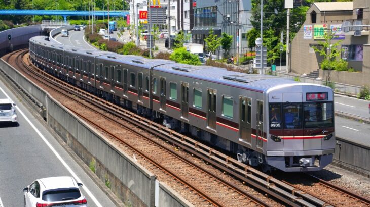 【箕面延伸用】北大阪急行の新車、9005Fが試運転を実施
