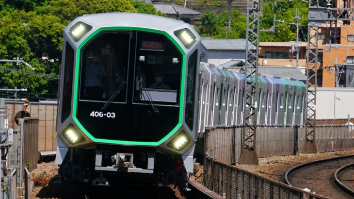 大阪メトロ400系(406-03F)ガイド【列車データベース】