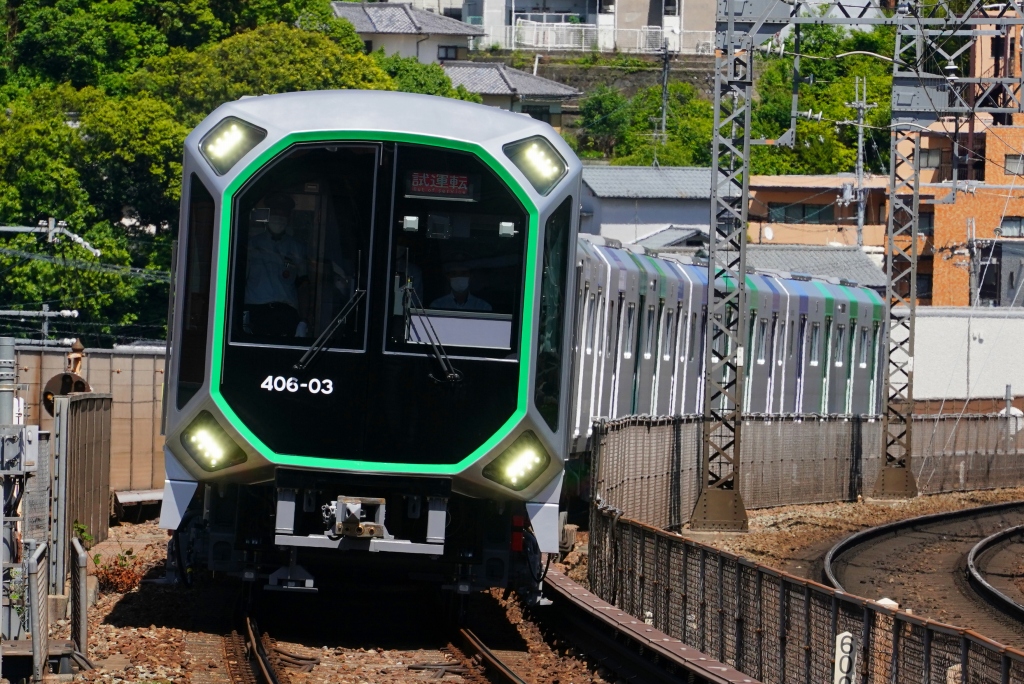 大阪メトロ400系(406-03F)ガイド【列車データベース】