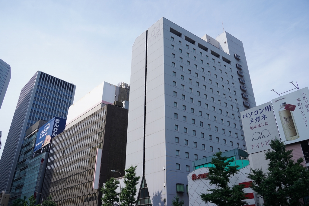 【東梅田】OSホテルなど3つのビルを取壊・建替（再開発）へ