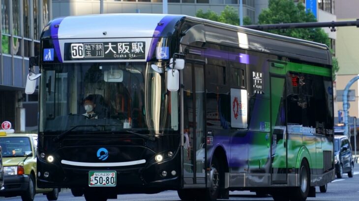 【大阪シティバス】EVバス、7月27日から路線バスでデビュー