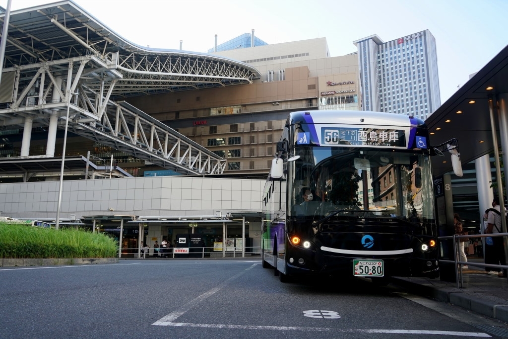 【大阪シティバス】2024年はEVバス24台を増備へ